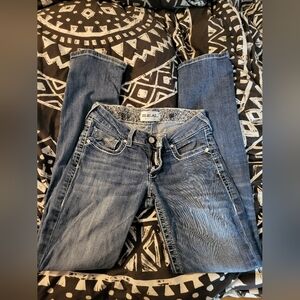 Ariat Women's Boot Cut Jeans - Blue